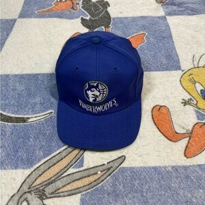 Vintage Minnesota Timberwolves snapback cap